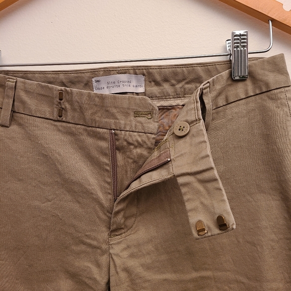 Slim City Crop Pants-Gap - Picture 5 of 6